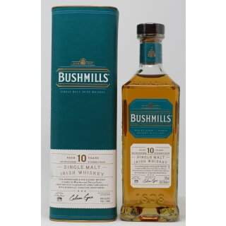 Bushmills Single Malt  10 Jahre