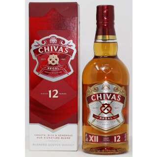 Chivas Regal Blended 12 Jahre
