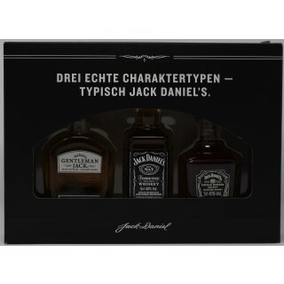 Jack Daniels Set 3 x 0,05l
