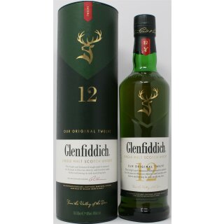 Glenfiddich Single Malt 12 Jahre