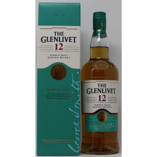 The Glenlivet Single Malt 12 Jahre