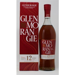 Glenmorangie Lasanta Sherry Cask Finish 12 Jahre