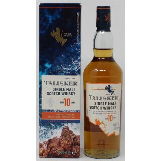 Talisker Single Malt 10 Jahre 0,2l