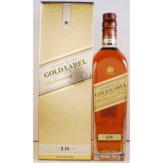 Johnnie Walker Gold Label 18 Jahre