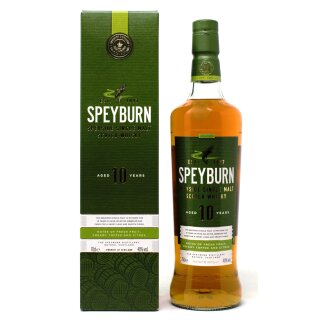 Speyburn 10 Jahre Single Malt Whisky
