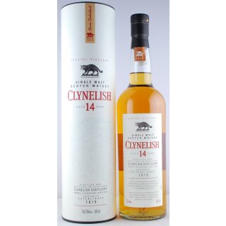 Clynelish Scotch Single Malt Whisky 14 Jahre