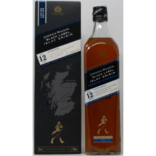 Johnnie Walker Black Label 12 Jahre Islay Origin