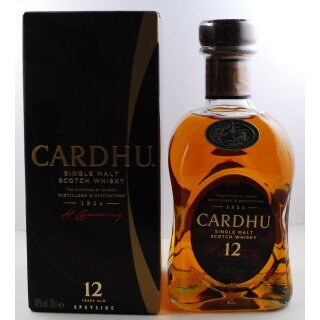Cardhu Single Malt Scotch 12 Jahre