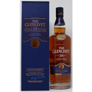 The Glenlivet Single Malt  Whisky 18 Jahre