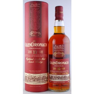 The GlenDronach Original Single Malt 12 Jahre