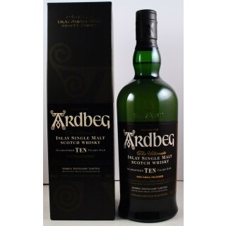 Ardbeg 10 Jahre Islay Single Malt