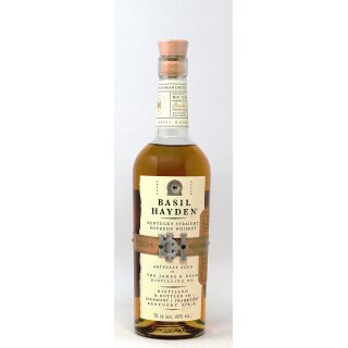Basil Haydens Bourbon