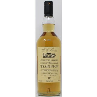 Flora & Fauna Teaninich Single Malt Scotch Whisky 10 Jahre