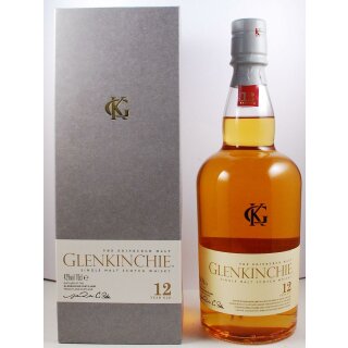 Glenkinchie Single Malt 12 Jahre