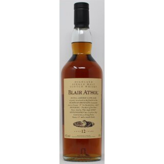 Flora & Fauna Blair Athol Single Malt Scotch Whisky 12 Jahre