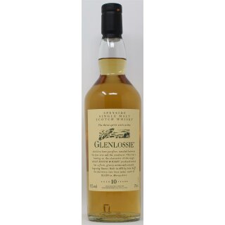 Flora & Fauna Glenlossie Single Malt Scotch Whisky 10 Jahre