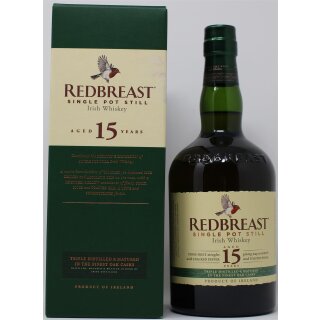 Redbreast 15 Jahre