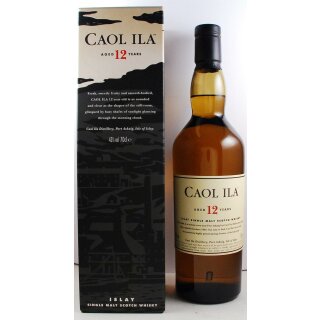 Caol Ila Islay Malt 12 Jahre