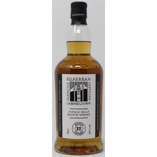 Kilkerran 12 Jahre Single Malt Whisky