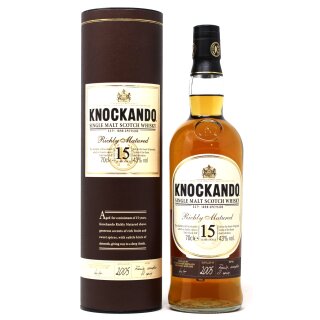 Knockando 15 Jahre Single Malt Whisky