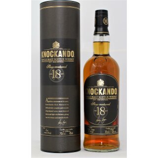 Knockando Single Malt Slow Matured 18 Jahre