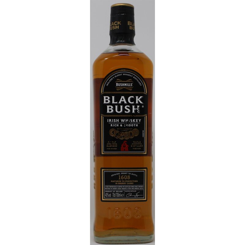 Bushmills Black Bush, 23,50