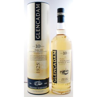 Glencadam Single Malt Scotch 10 Jahre