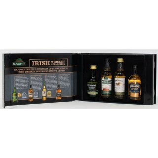 Irish Whiskey Collection 4 x 5cl