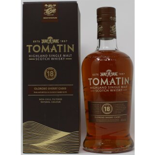 Tomatin Single Malt 18 Jahre