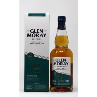 Glen Moray Single Malt 12 Jahre