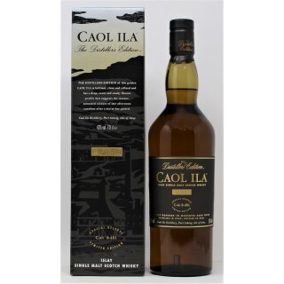 Caol Ila The Distillers Edition Single Malt Scotch