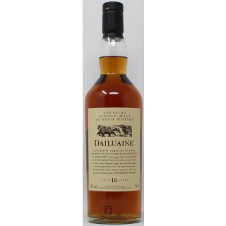 Flora & Fauna Dailuaine Single Malt Scotch Whisky 16 Jahre
