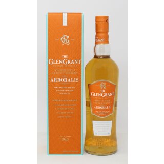 Glen Grant Arboralis Single Malt Whisky