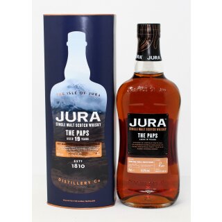 Jura Single Malt Whisky 19 Jahre Paps