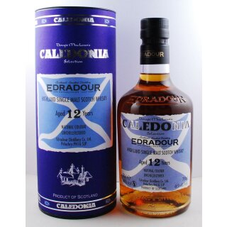 Edradour Caledonia Selection 12 Jahre