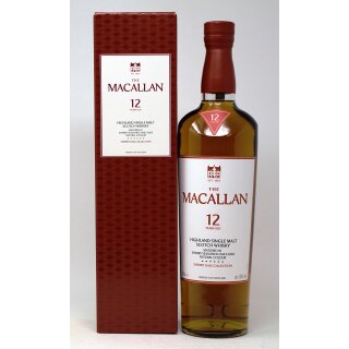 Macallan 12 Jahre Single Malt Whisky Sherry Oak Collection