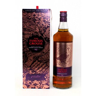 Famous Grouse 16 Jahre Vic Lee Edition