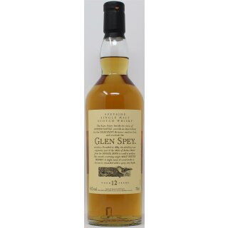 Flora & Fauna Glen Spey Single Malt Scotch Whisky 12 Jahre