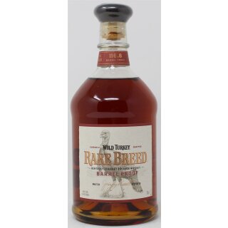 Wild Turkey Rare Breed Bourbon Whiskey Barrel Proof