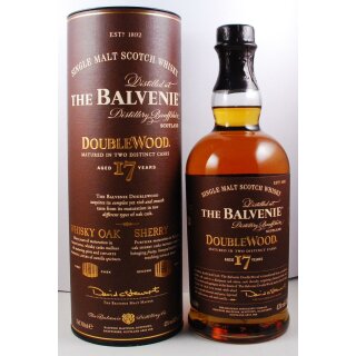 The Balvenie Double Wood 17 Jahre