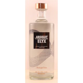 Absolut Elyx 1,0 Liter