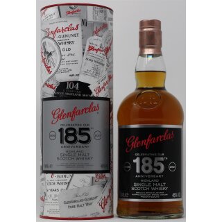Glenfarclas Single Malt Whisky Celebration our 185 Anniversary