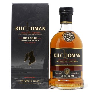 Kilchoman Loch Gorm Sherry cask 2025 Lim. Edition