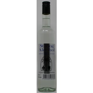 Strong Alcohol 96%vol.  Natural