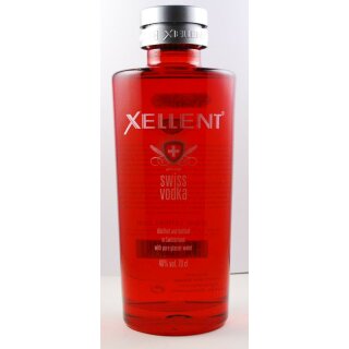 Xellent Swiss Vodka