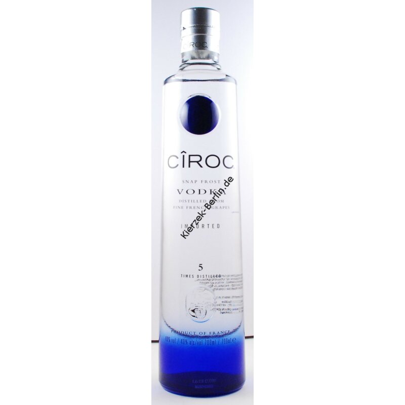 Ciroc Vodka, 35,00