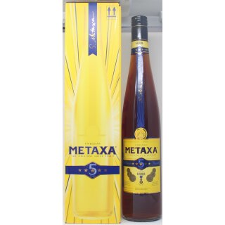 Metaxa 5 Sterne 3 Liter