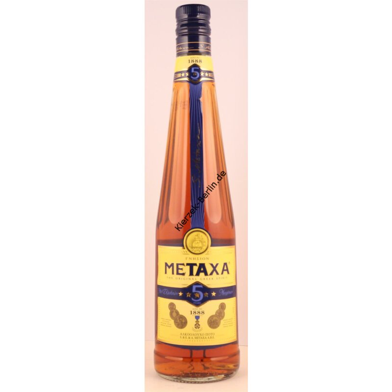 Metaxa 5 Sterne 3 Liter