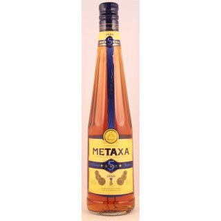 Metaxa 5 Sterne