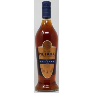 Metaxa 7  Sterne